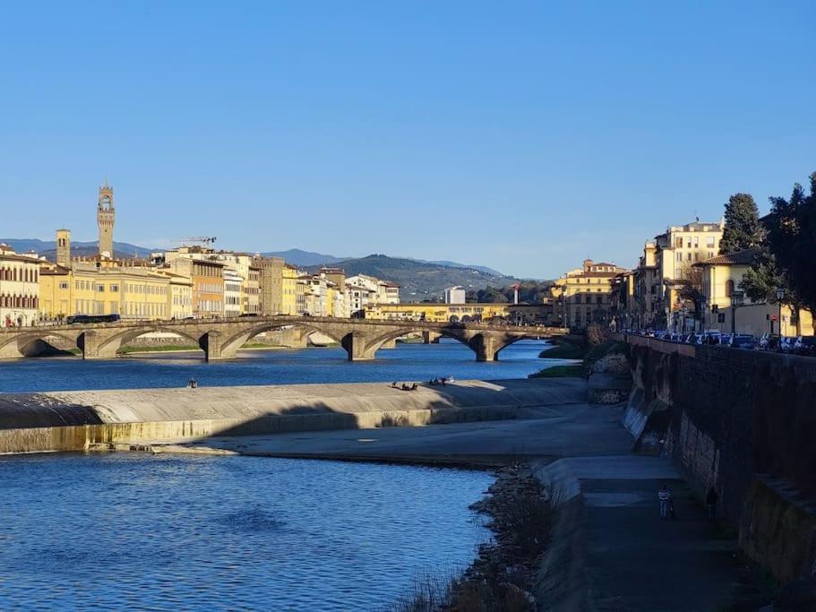 Apartament San Frediano Al 36 Florencja Zewnętrze zdjęcie